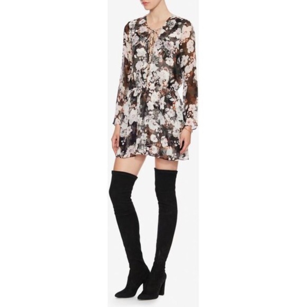 Exclusive for Intermix Libby Lace up dress